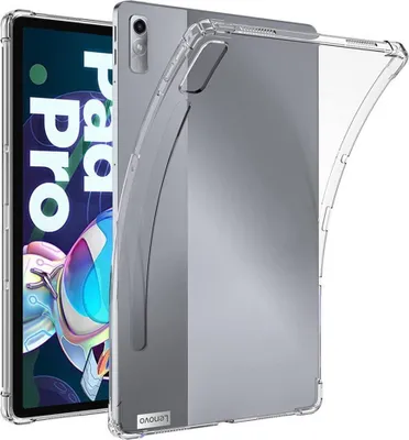 Produktbild von Lenovo Tab P11 Pro Gen 2 Hülle - TPU Back Cover - Transparent