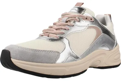Immagine prodotto di Sneakers Del Marchio Geox Del Modello D Zarvia Argentato
