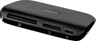 Produktbild von SanDisk ImageMate PRO USB-C Reader/Writer1   SDDR-A631-GNGNN