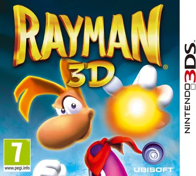 Image de Nintendo 3DS;Nintendo 3DS - Rayman