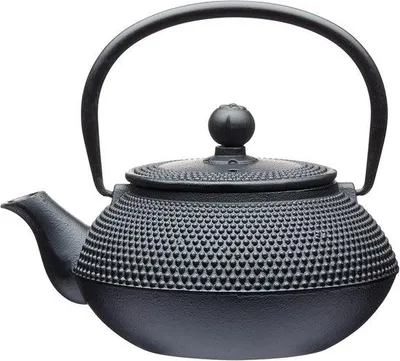 Image de Théière en fonte 600 ml, noire