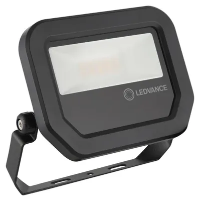 LED-Projektor, schwarz, 10 W, 3000 K, 800 lm