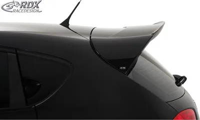 Produktbild von RDX Racedesign Heckspoiler RDDS071 Fahrzeugdach für SEAT Leon Schrägheck (1P1) Kunststoff für Facelift