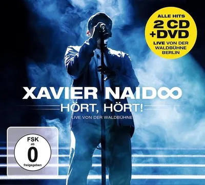 Produktbild von Naidoo,Xavier-Hört,Hört! Live Von Der Waldbühne
