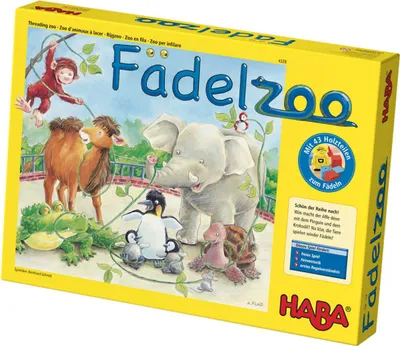Produktbild von Haba 4328 Spiel Fädelzoo