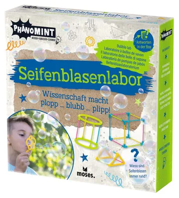 Produktbild von moses. Verlag GmbH PhänoMINT Seifenblasenlabor Sonstige