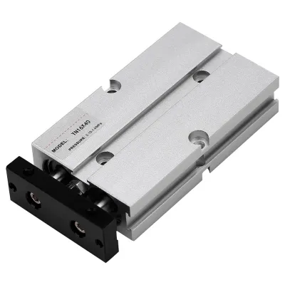 Produktbild von Pneumatikzylinder,Luftzylinder,Doppelstabzylinder,Doppeltwirkende Zylinder,Aluminiumlegierung Luftzylinder