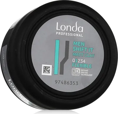 Productafbeelding van Londa MEN Shift IT 75ml - Matterende pasta