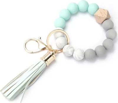 Produktbild von Armband CL-18740 in Grün für Damen | Hochwertiger Schmuck KP18740