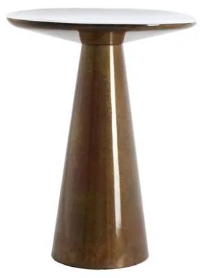 Produktbild von Light & Living - Beistelltisch ABALA - Bronze - 45x45x59 cm