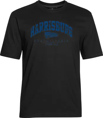 Produktbild von Übergrößen T-Shirt Harrisburg Blau AHORN SPORTSWEAR Schwarz 10XL