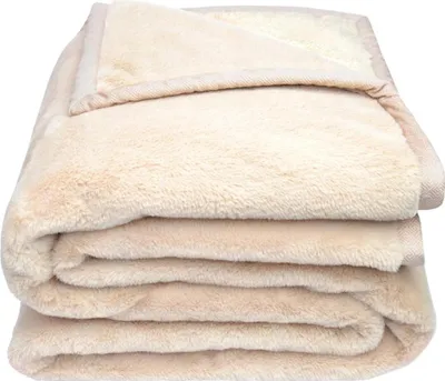 Produktbild von Zoeppritz Plaid The Blanket Farbe sand Größe 150x200