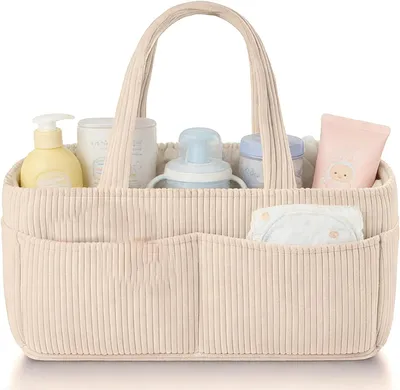 Productafbeelding van Luierstas-organizer, multifunctioneel, 35x23x18 cm, geschikt voor baby- en kinderkamers