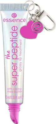 Obrázek produktu pro Essence super peptide gloss lip treat, Růžová, Holomazing!, Změkčující, Ženy, Lesk, Tuba