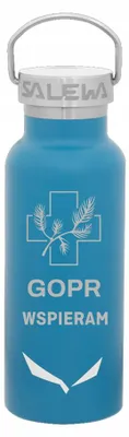 Image de Salewa - Bouteille d'eau, acier inoxydable, 450 ml PP7165 (taille unique) (bleu)