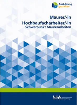Obrázok produktu pre Maurer/Maurerin Hochbaufacharbeiter/Hochbaufacharbeiterin