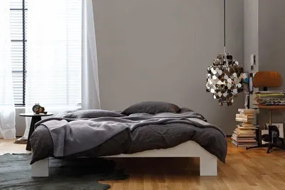 Produktbild von Wandfarbe Trendfarbe Manhattan grau innen matt Schöner Wohnen 1 L