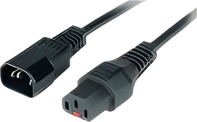 Obrázek produktu pro Microconnect PC1021, 2 m, C13 rozdvojovač, C14 rozdvojovač, H05VV-F, 250 V, 10 A