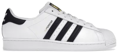 Produktbild von adidas Superstar White Black - EU 39 1/3