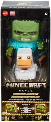 Productafbeelding van Minecraft JNC44, 6 jaar/jongens, Meerdere kleuren, Kunststof
