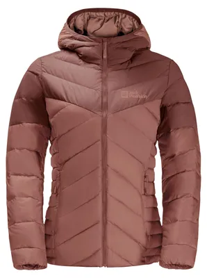 Produktbild von Jack Wolfskin Damen Tundra Down Hoody W - Daunenjacke