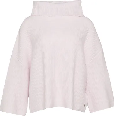 Produktbild von comma Damen Poncho mit weitem Rollkragen