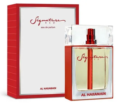 Imagen del producto de Al Haramain Signature Red Eau De Parfum 100ml Spray
