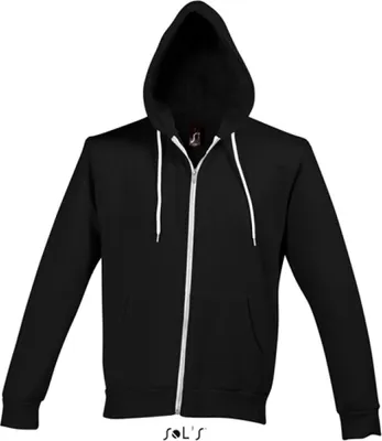 Produktbild von Hooded Zipped Jacket Silver