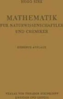 Obrázok produktu pre Mathematik für Naturwissenschaftler und Chemiker