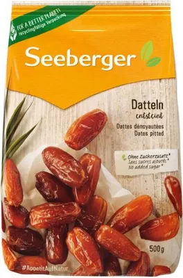 Produktbild von Datteln entsteint, Menge:150 g