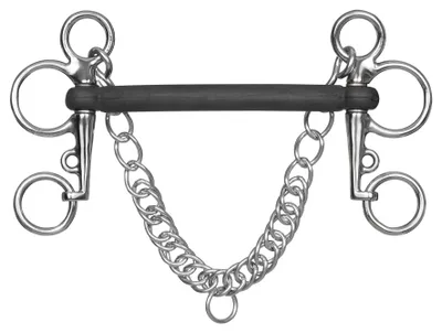 Produktbild von Waldhausen Pelham Stange Gummi 15 mm Gummistange 14,5 cm