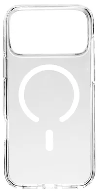 Produktbild von Black Rock Mag Clear Case, Cover, Apple, iPhone 17 Pro Max, 17,5 cm (6.9"), Transparent