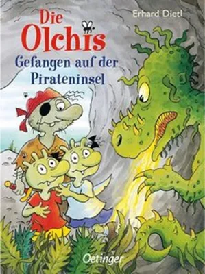 Immagine prodotto di Die Olchis. Gefangen auf der Pirateninsel