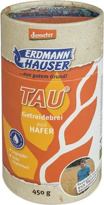 Produktbild von ErdmannHAUSER demeter Hafer - Tau  450g