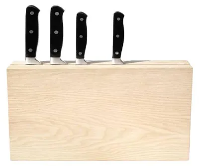 Produktbild von Side by Side Messerblock Timber Twin