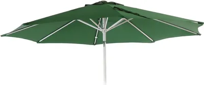 Zdjęcie produktu dla Pokrowiec wymienny na parasol N19, pokrowiec wymienny na parasol, Ø 3m tkanina/tekstylia ~ zielony