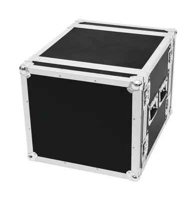 Image de ROADINGER Rack d'amplification PR-2, 10U, 47cm de profondeur