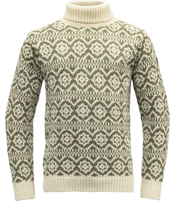 Obrázok produktu pre Devold Hoddevik Veľkosť: L / Farba: OFFWHITE/OLIVE