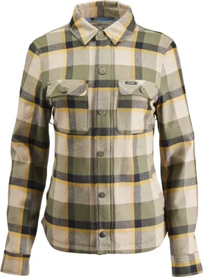 Produktbild von Rokker Memphis Rider Damen Motorrad Hemd, oliv, L