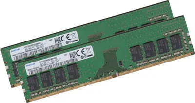 Obrázok produktu pre Samsung 16Gb 2x 8 Gb Kit DDR4 2666 Mhz 288 Pin Ram Memory pre PC systémy