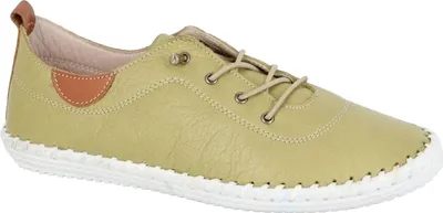 Image de Mod Comfys - Baskets pour femmes, cuir DF4564 (38 EU) (Bleu marine foncé)