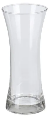 Produktbild von Vase - H 26 cm - Transparent - Glas