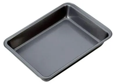Imagen del producto de Bandeja para hornear - 36 x 25 cm - Antiadherente - Negro