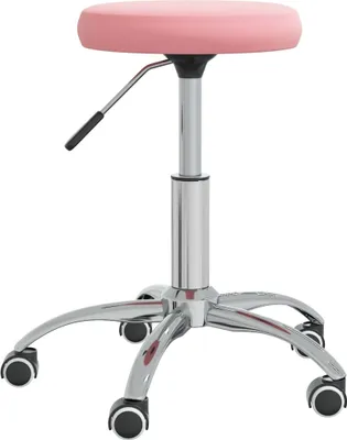 Produktbild von [Neues Design]Bürostuhl Schreibtischstuhl"Stilvoll Design"- office Stuhl Ergonomischer Chefsessel Drehbar Rosa Samt Hochwertiger direkt vom Herstelle Ergonomischer NEW Möbel 2918