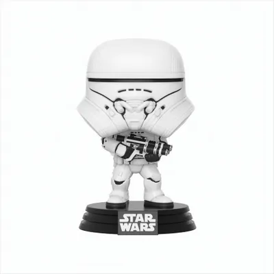 Produktbild von Star Wars - First Order Jet Trooper 317 - Funko Pop! - Vinyl Figur