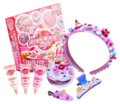 Obrázek produktu pro Gear2Play Decoden Magic Deluxe, Kreativní souprava pro děti, 6 rok/roky, Plast, Vícebarevný