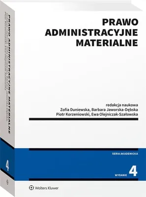 Produktbild von Prawo administracyjne materialne