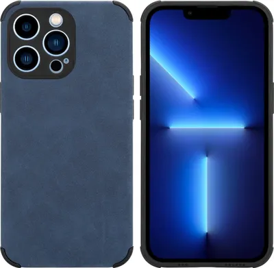 Zdjęcie produktu dla Cadorabo DE-158390, Apple, Apple iPhone 12 PRO, Niebieski