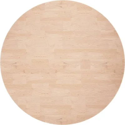 Produktbild von vidaXL Runde Tischplatte Ø80x2,5 cm Unbehandeltes Massivholz Eiche