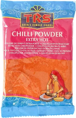 Produktbild von TRS Chilli Pulver extra scharf 100g